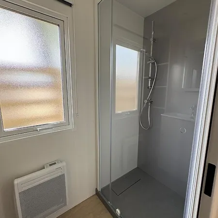 Mobilhome De Gamme Avec Vue Exceptionnelle Sur Le Bassin Arcachon - 6 Personnes Semesterbostad *
