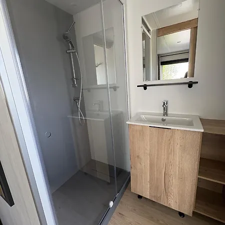 Mobilhome De Gamme Avec Vue Exceptionnelle Sur Le Bassin Arcachon - 6 Personnes