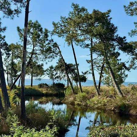 Mobilhome De Gamme Avec Vue Exceptionnelle Sur Le Bassin Arcachon - 6 Personnes Casa vacanze *