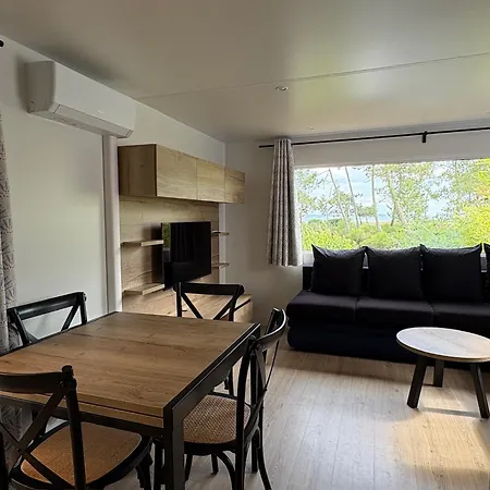 Mobilhome De Gamme Avec Vue Exceptionnelle Sur Le Bassin Arcachon - 6 Personnes Casa vacanze