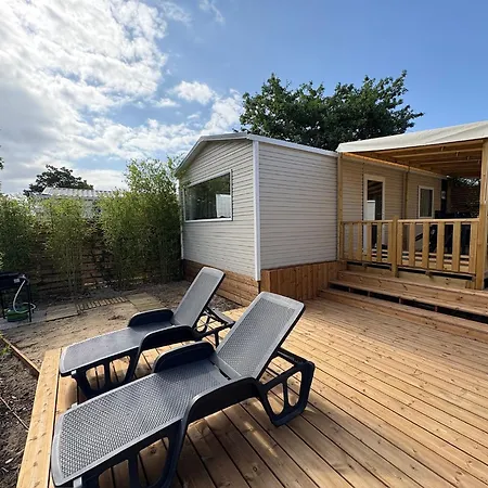 Casa vacanze Mobilhome De Gamme Avec Vue Exceptionnelle Sur Le Bassin Arcachon - 6 Personnes