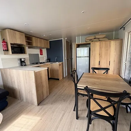 Casa vacanze Mobilhome De Gamme Avec Vue Exceptionnelle Sur Le Bassin Arcachon - 6 Personnes *