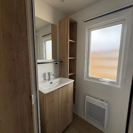 Mobilhome De Gamme Avec Vue Exceptionnelle Sur Le Bassin Arcachon - 6 Personnes *