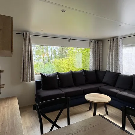 Mobilhome De Gamme Avec Vue Exceptionnelle Sur Le Bassin Arcachon - 6 Personnes
