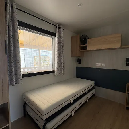 Semesterbostad Mobilhome De Gamme Avec Vue Exceptionnelle Sur Le Bassin Arcachon - 6 Personnes *