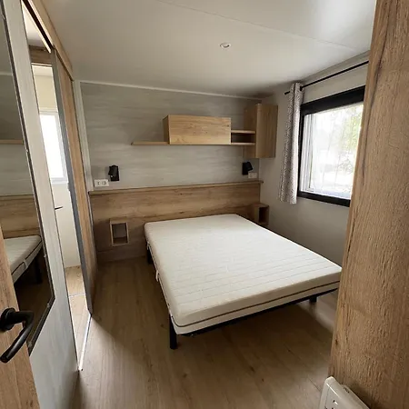 Mobilhome De Gamme Avec Vue Exceptionnelle Sur Le Bassin Arcachon - 6 Personnes Semesterbostad *