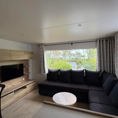 Semesterbostad Mobilhome De Gamme Avec Vue Exceptionnelle Sur Le Bassin Arcachon - 6 Personnes *