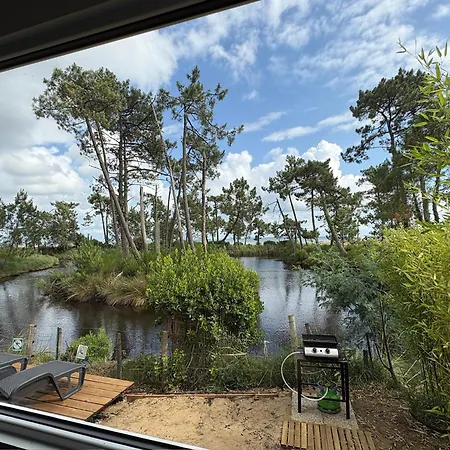 Mobilhome De Gamme Avec Vue Exceptionnelle Sur Le Bassin Arcachon - 6 Personnes *