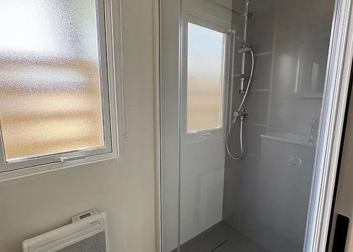 Mobilhome De Gamme Avec Vue Exceptionnelle Sur Le Bassin Arcachon - 6 Personnes Casa vacanze *