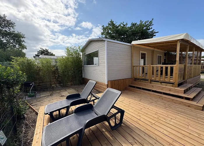 Casa vacanze Mobilhome De Gamme Avec Vue Exceptionnelle Sur Le Bassin Arcachon - 6 Personnes