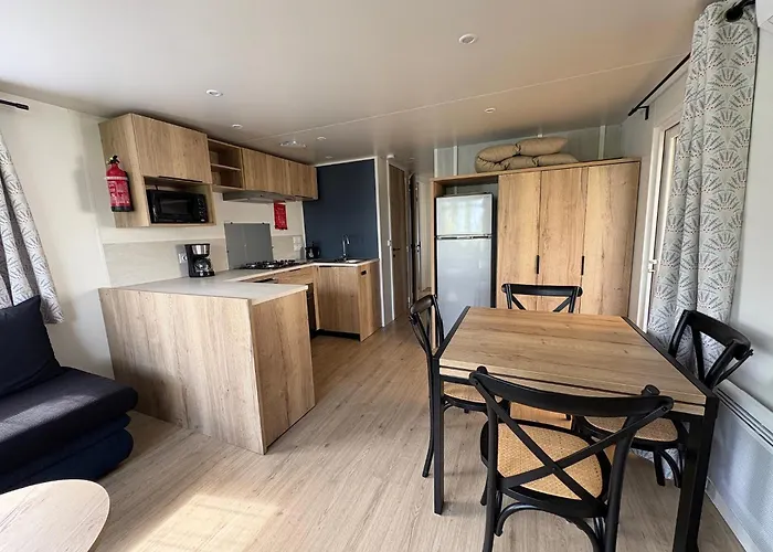 Casa vacanze Mobilhome De Gamme Avec Vue Exceptionnelle Sur Le Bassin Arcachon - 6 Personnes *