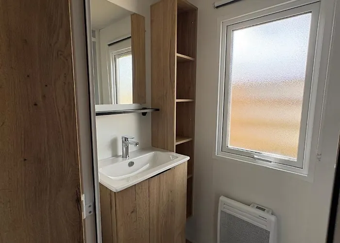 Mobilhome De Gamme Avec Vue Exceptionnelle Sur Le Bassin Arcachon - 6 Personnes *