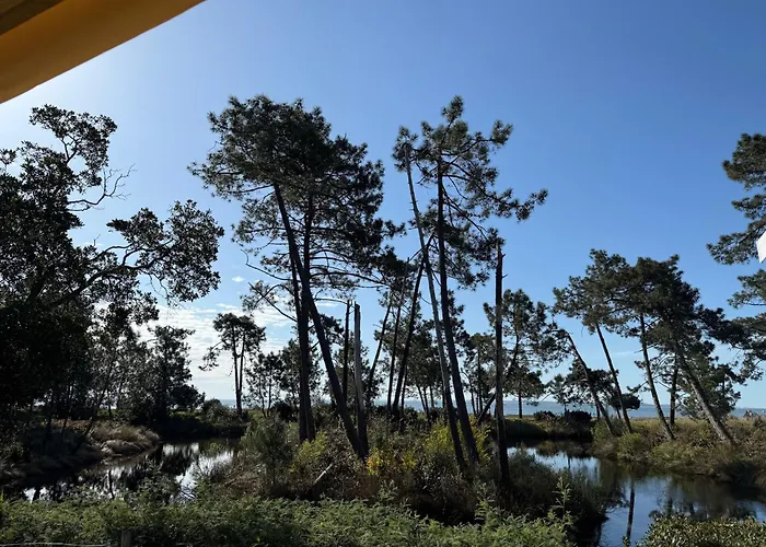 Mobilhome De Gamme Avec Vue Exceptionnelle Sur Le Bassin Arcachon - 6 Personnes Casa vacanze