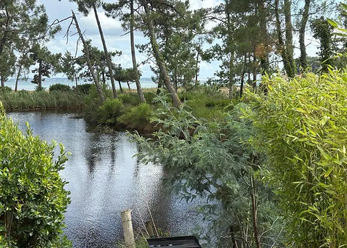 Casa vacanze Mobilhome De Gamme Avec Vue Exceptionnelle Sur Le Bassin Arcachon - 6 Personnes Lège-Cap-Ferret