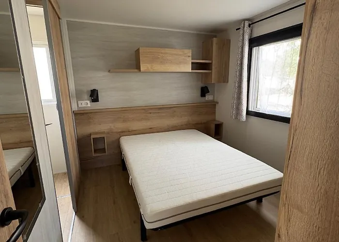 Mobilhome De Gamme Avec Vue Exceptionnelle Sur Le Bassin Arcachon - 6 Personnes Casa vacanze *
