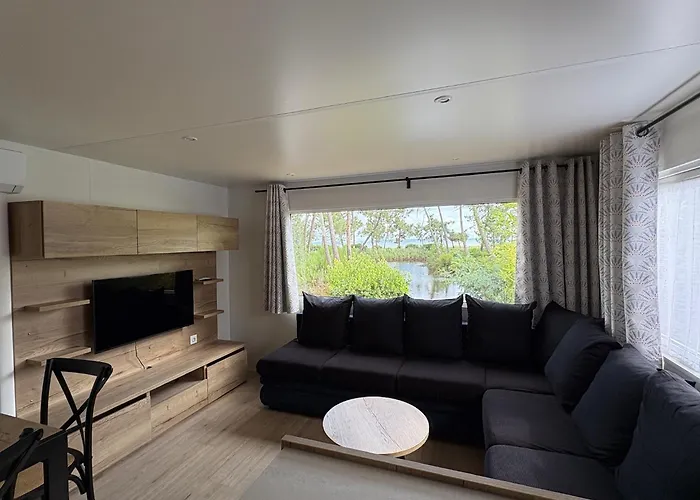 Casa vacanze Mobilhome De Gamme Avec Vue Exceptionnelle Sur Le Bassin Arcachon - 6 Personnes *